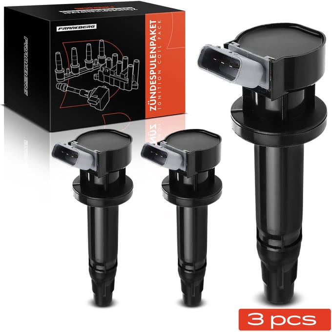 Frankberg 3x Ontstekingsmodule voor Citroën C1 Peugeot