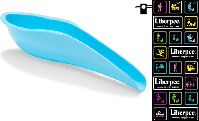 Liberpee Plastuit voor Vrouwen - Blauw - Door Radar als Beste Getest
