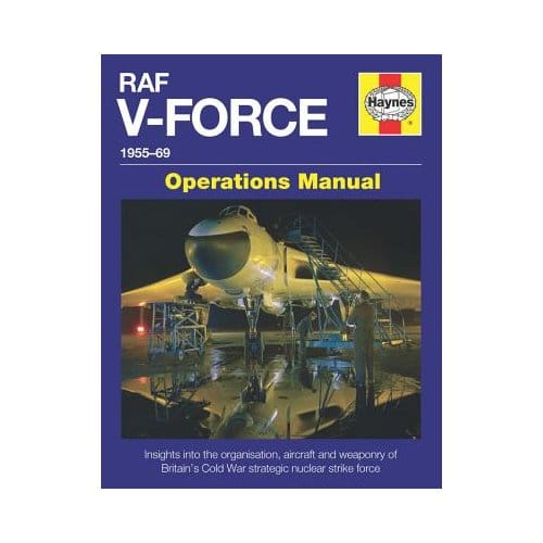 Raf V-Force Operations Manual - Andrew Brookes