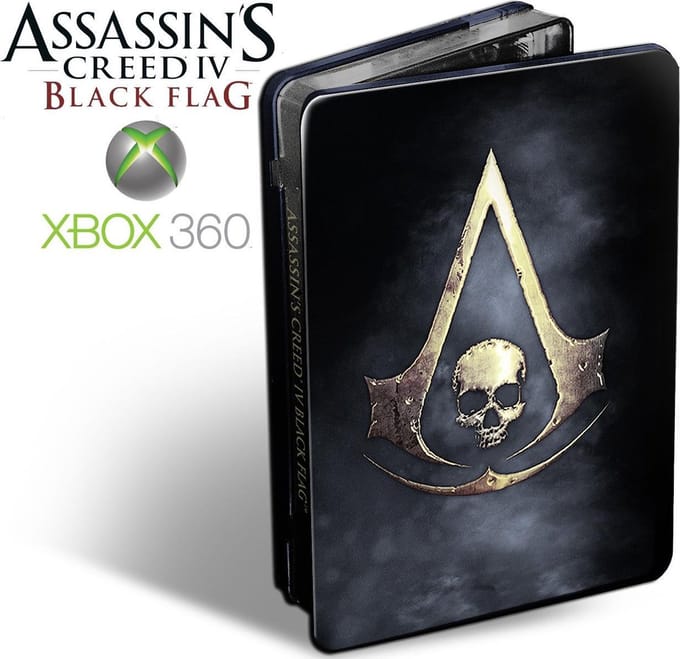 Assassins Creed IV: Black Flag Skull Edition