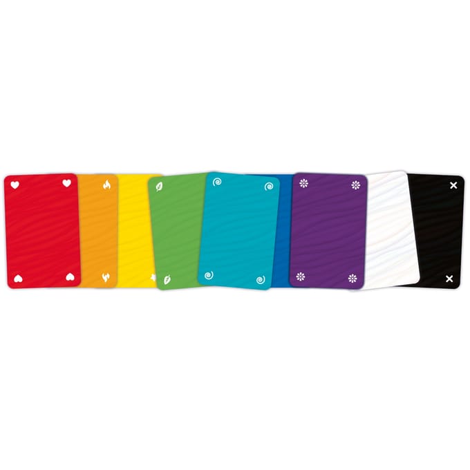 999 Games - Rainbow - Kaartspel - 2 spelers