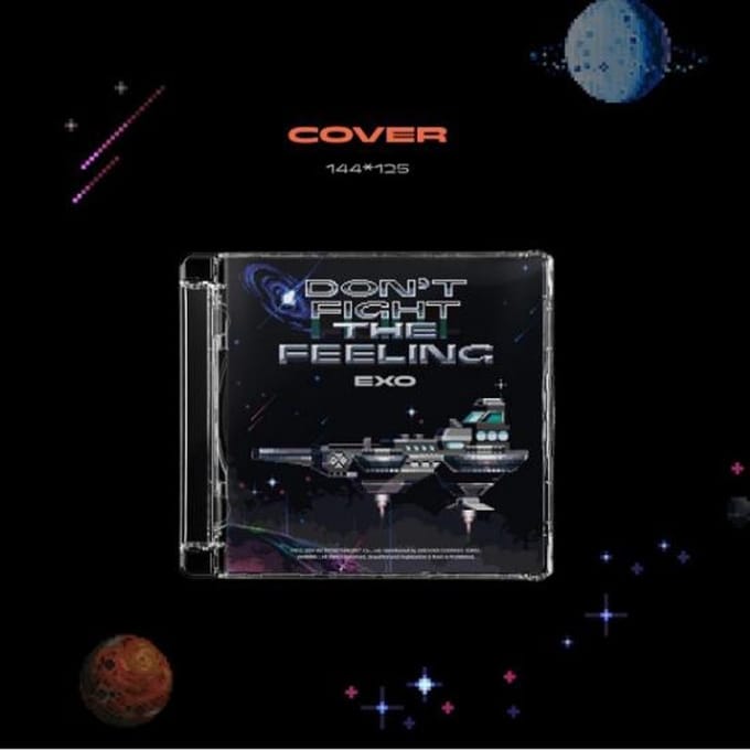 EXO - Vecht niet tegen het gevoel (Jewel Case)