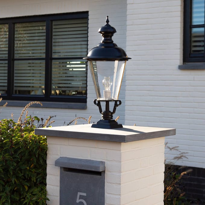K.S. Verlichting Tuinpadverlichting K43, hoogte 61 cm groen