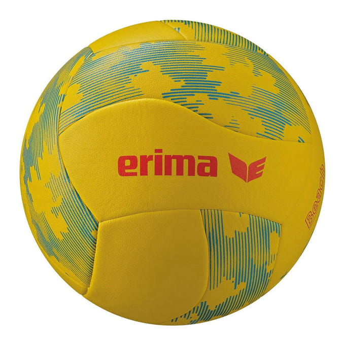 Erima Beachvolleybal - Geel / Blauw | Maat: 5