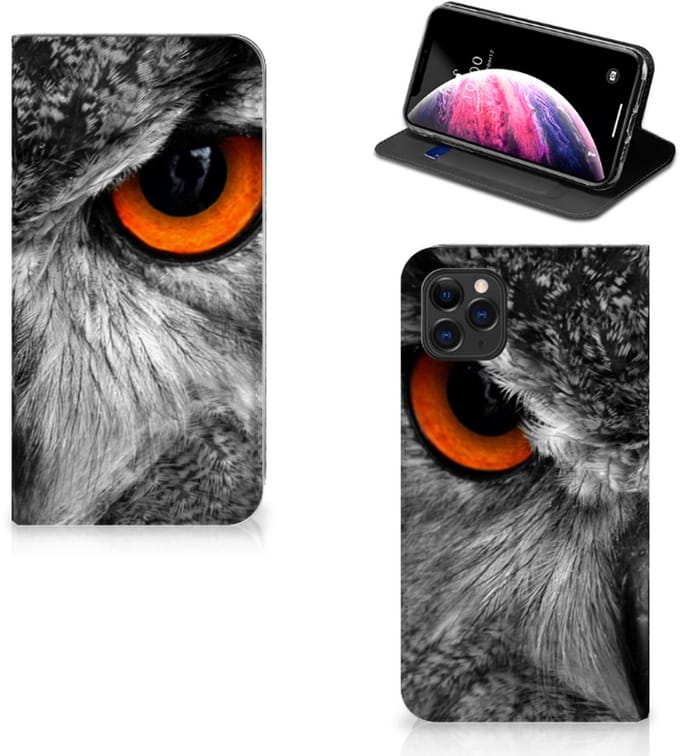 Apple iPhone 11 Pro Max Hoesje maken Uil