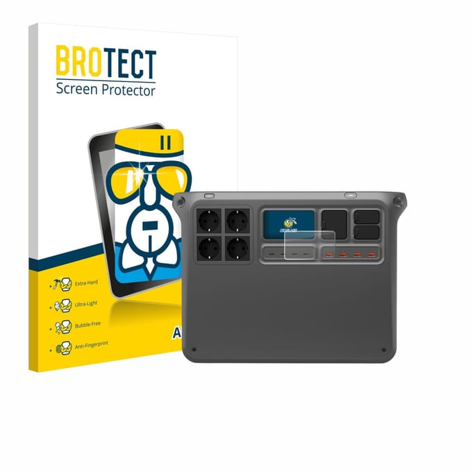 Screenprotector voor DJI Power 2000 Beschermglas transparant