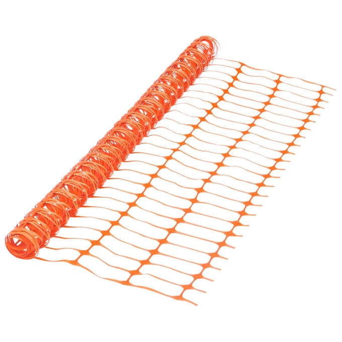 vidaXL - Afzetgaas - 30 - m - oranje