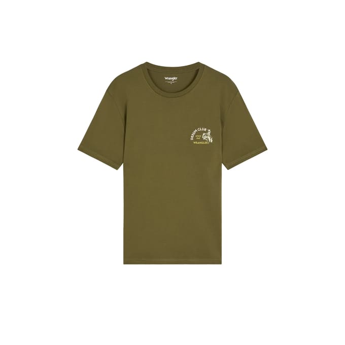 Grafisch T-shirt Wrangler