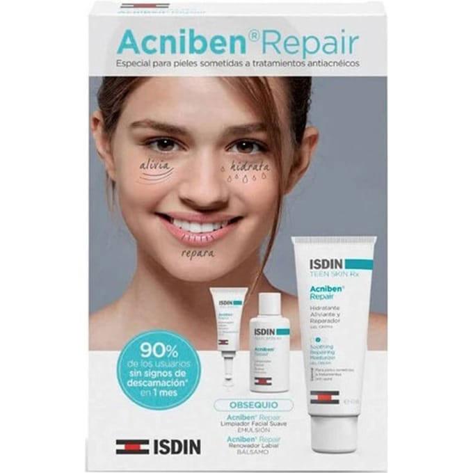 Acniben Reparatie Gel Crème Set 3 Stuks 3 pz