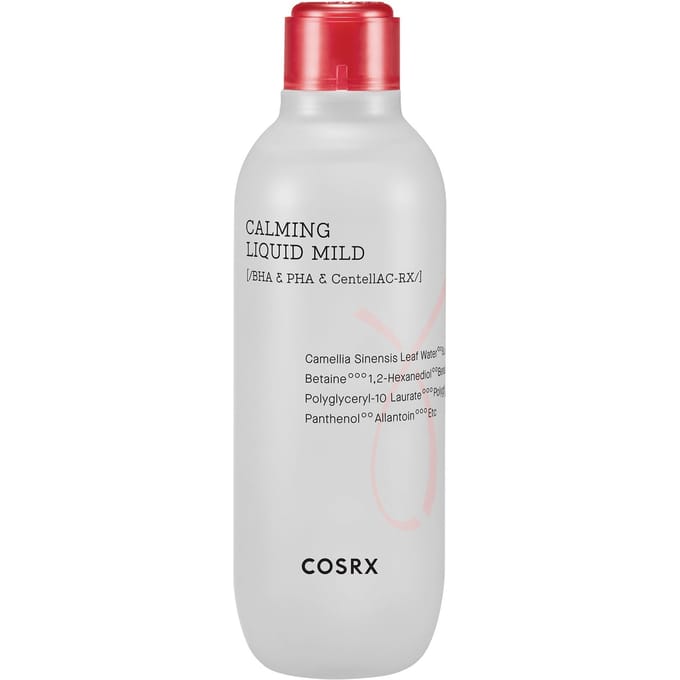 Cosrx AC collection kalmerende milde vloeistof 125 ml