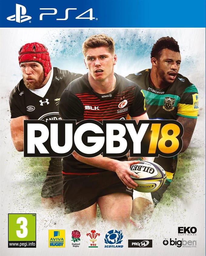 Rugby 18 - Sony PlayStation 4 - Sport