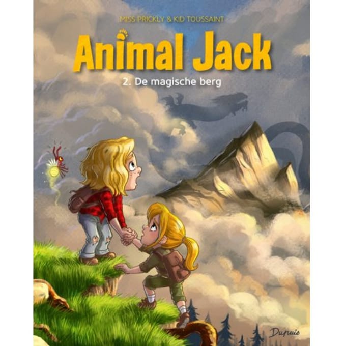 De Magische Berg - Animal Jack - Kid Toussaint
