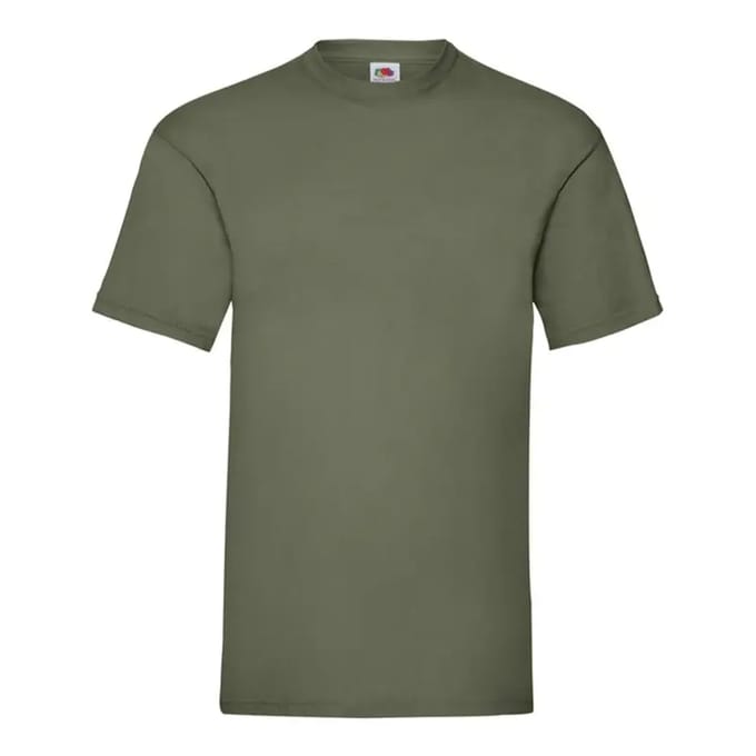 T-shirt Fruit of the Loom Valueweight