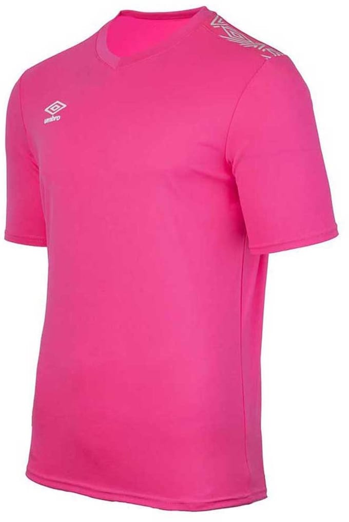 Umbro Baikal Training T-shirt Met Korte Mouwen Roze XL Man
