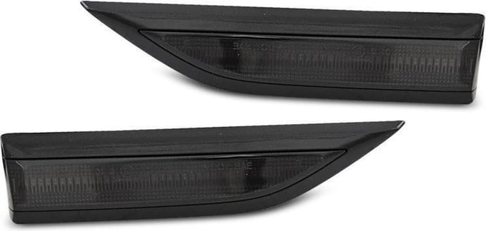 VW T6 Dynamische LED knipperlichten Black-Smoke Edition
