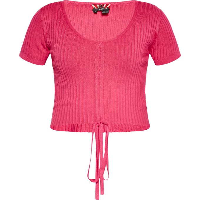 Mymo Topje Dames roze