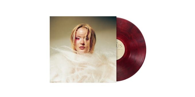 Zara Larsson - Venus (Red/Black Marbled)