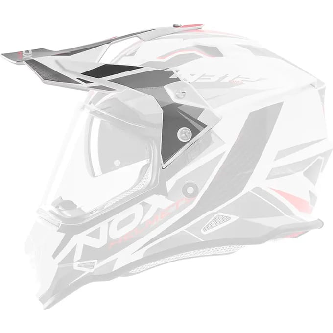 Motorhelm vizier Nox N312 Track
