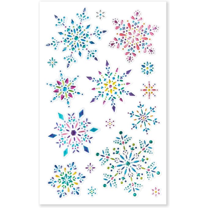 Crystal sticker - Ijskristallen