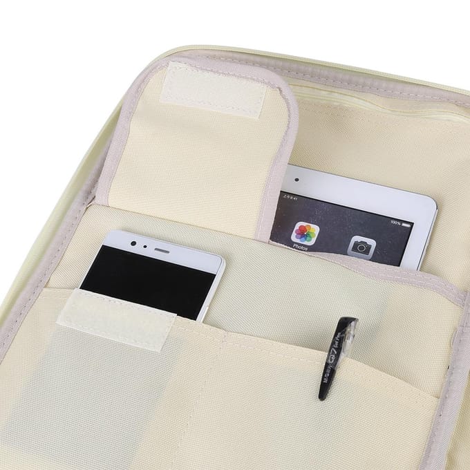 2 Soorten A4 Documententas Map Portfolio Organizer Computer Notebook Rits Etui