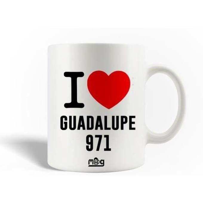 Mug en Céramique I Love Guadalupe Espagne