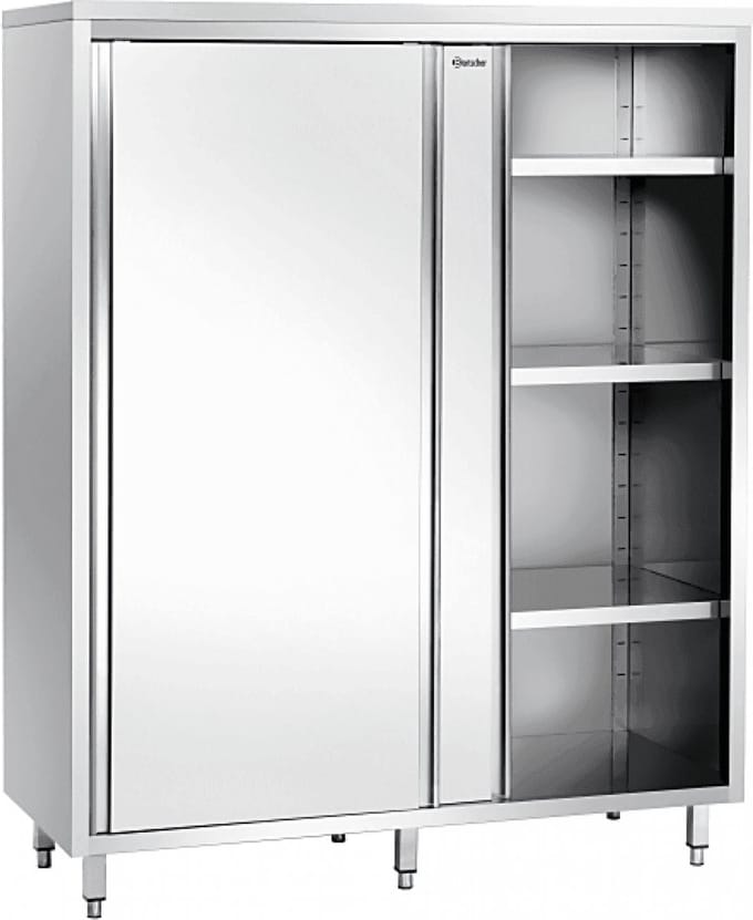 Servieskast 700, B1400, 2Sd, Cns
