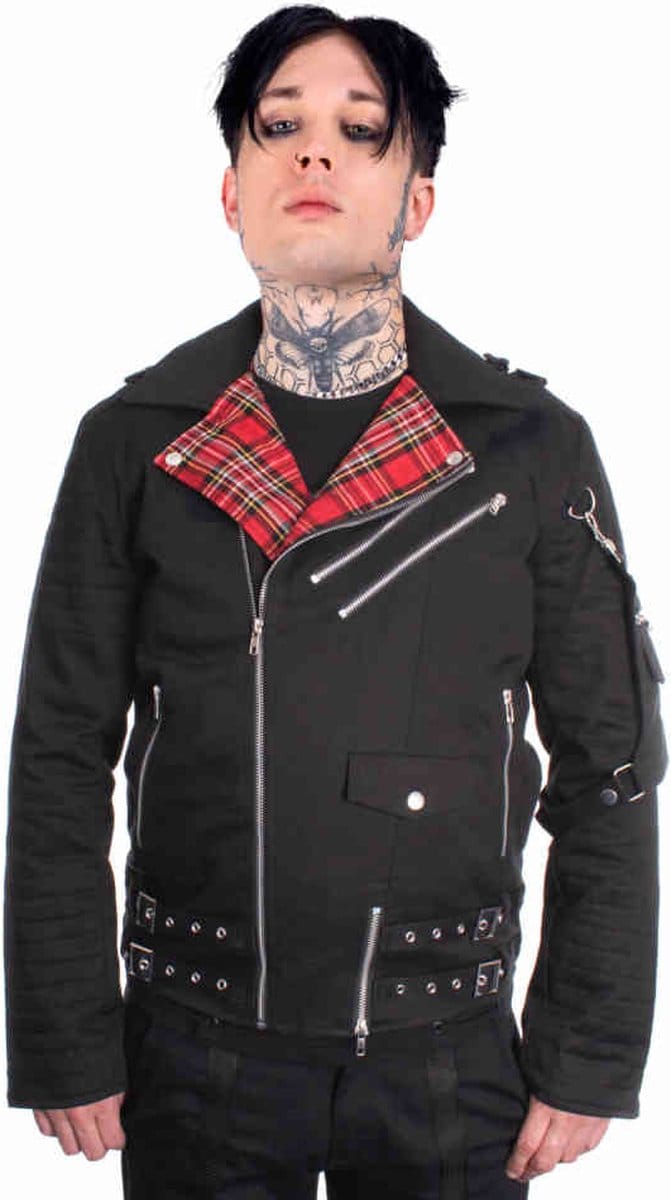 Vixxsin - Carlyle Jacket - XXL - Zwart