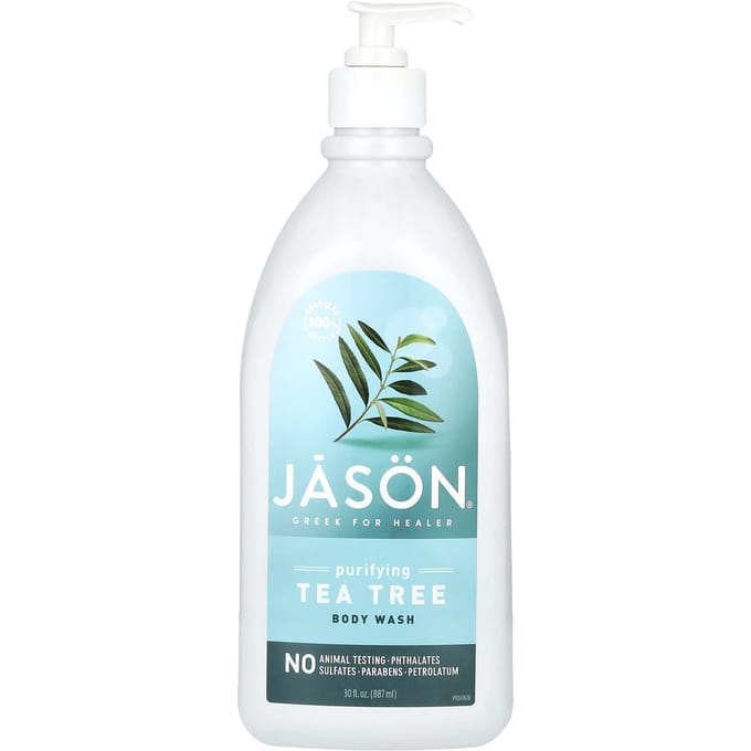 Body Wash, Zuiverende Tea Tree, 887 ml(30 fl oz) white