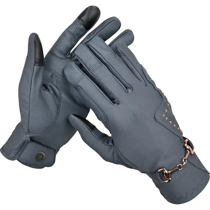 Dameshandschoenen Horsenjoy Crystal Bit