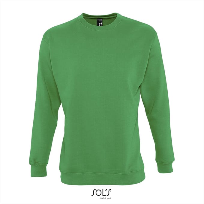 SOL'S Unisex Sweatshirt New Supreme L311 - Kelly Green - 3XL