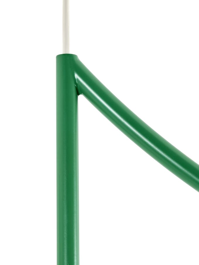 valerie_objects Plafondlamp N°5 Plafondlamp - green