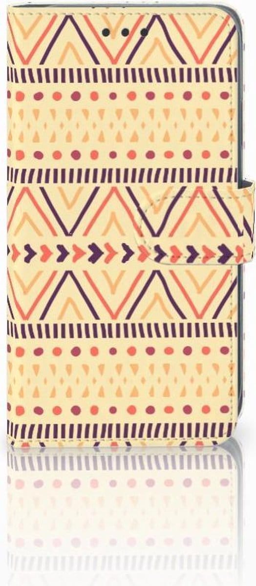 Apple iPhone Xr Telefoon Hoesje Aztec Yellow