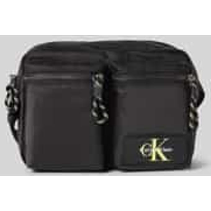 Camera Bag met labeldetail