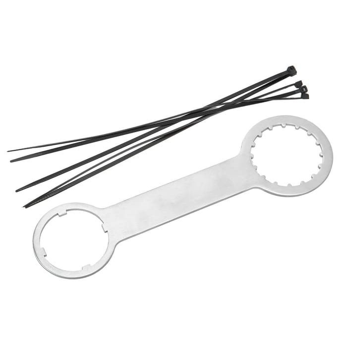 Outil d'installation de kit de conversion de vélo électrique Clé pour moteur pédalier Bafang BBS01 BBS02 BBSHD black
