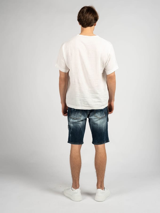 Xagon Man T-shirt Mannen Wit