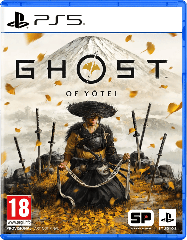 Sony PlayStation 5 PS5 Ghost Of Yötei Games