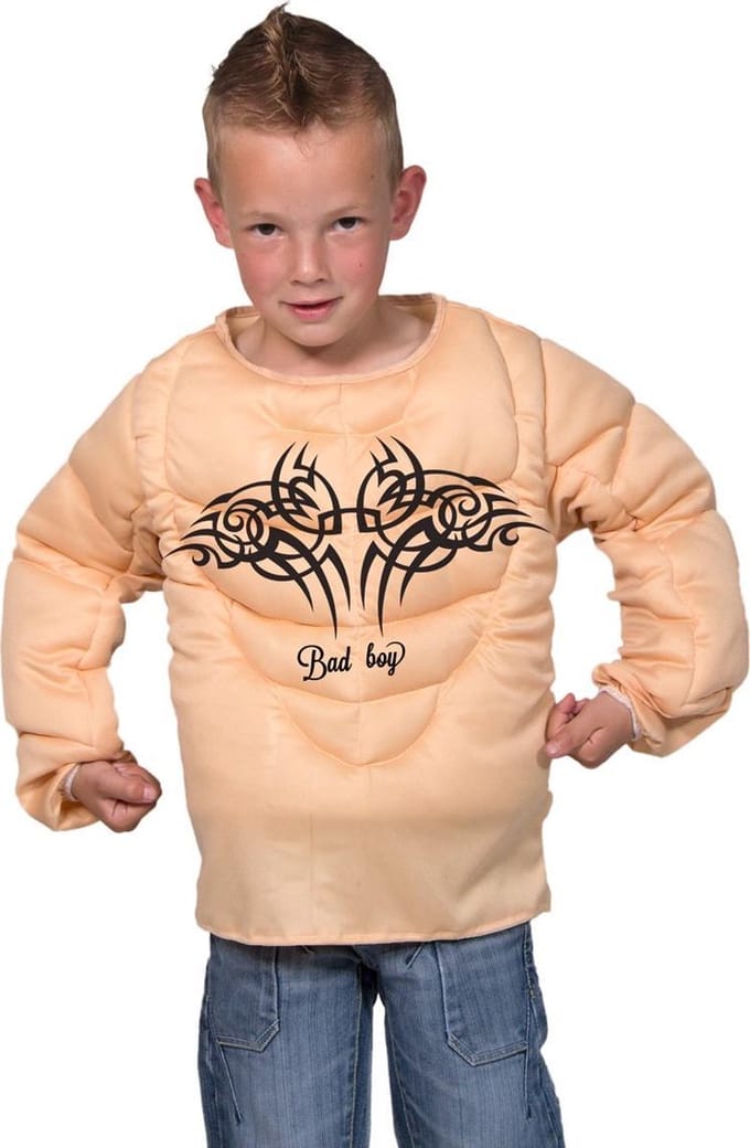 Sixpack shirt kind 1maat STD