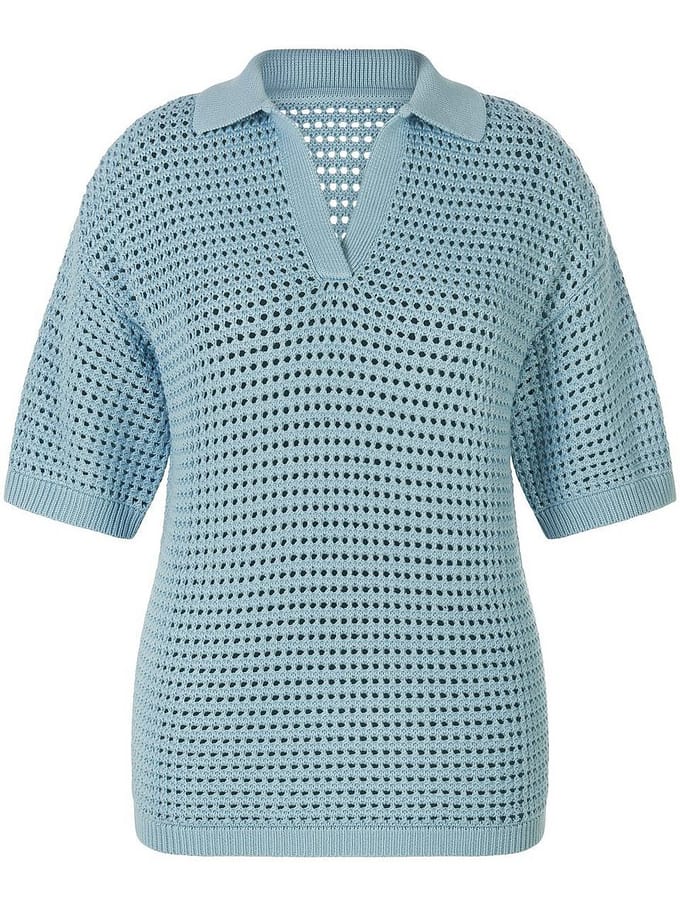 Polo-trui Van Emilia Lay blauw