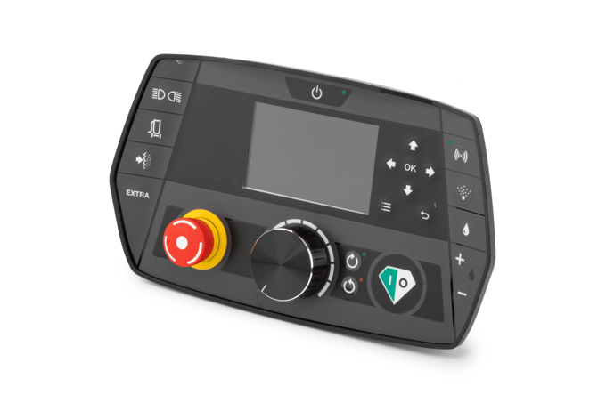 Control panel complete duratiq