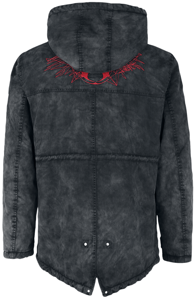 Assassin's Creed - Gaming Parka - Assassin - S tot M - voor Mannen - zwart