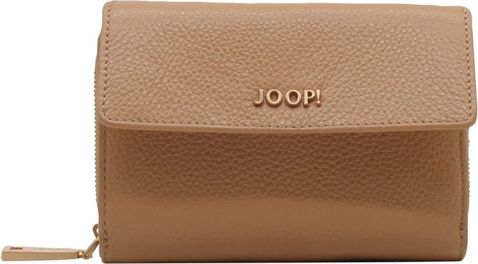 JOOP! Leren Portemonnee Vivace Martha Purse Beige