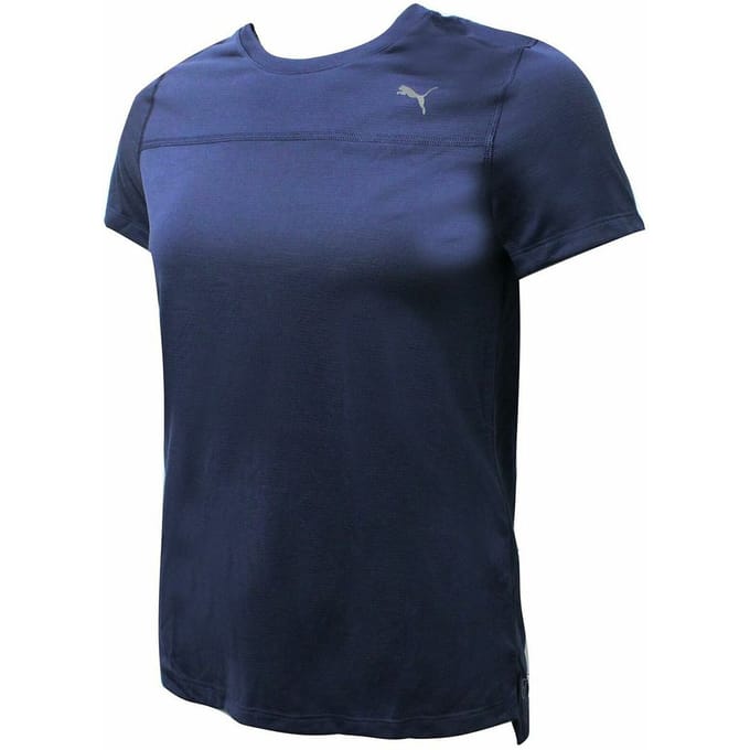 Puma marineblauw T-shirt voor dames