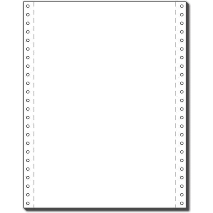 sigel® DIN-kettingpapier A4 staand, enkel, blanco, 60 g/m²