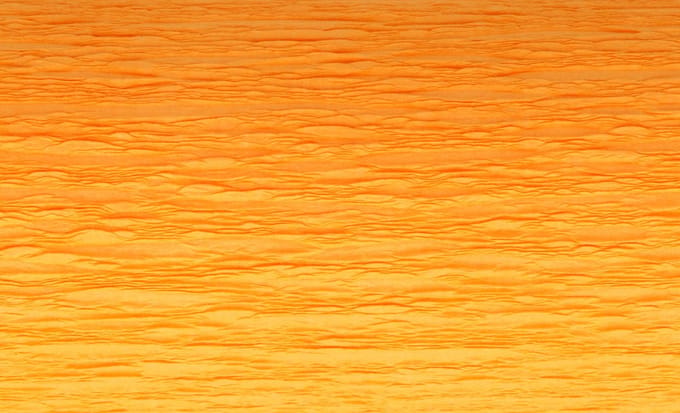 Rol crêpepapier oranje 2,5 m x 50 cm - Artemio