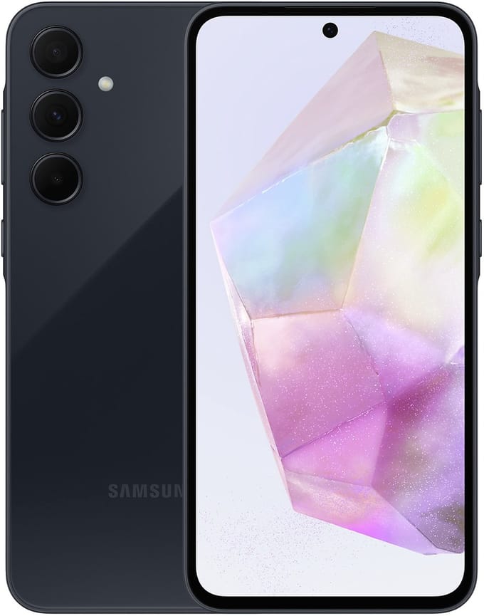 Samsung Galaxy A35 - 128GB - Awesome Navy