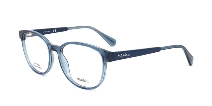 Max&co. MO5067 Shiny blue 53/16/140 WOMAN Brilmonturen