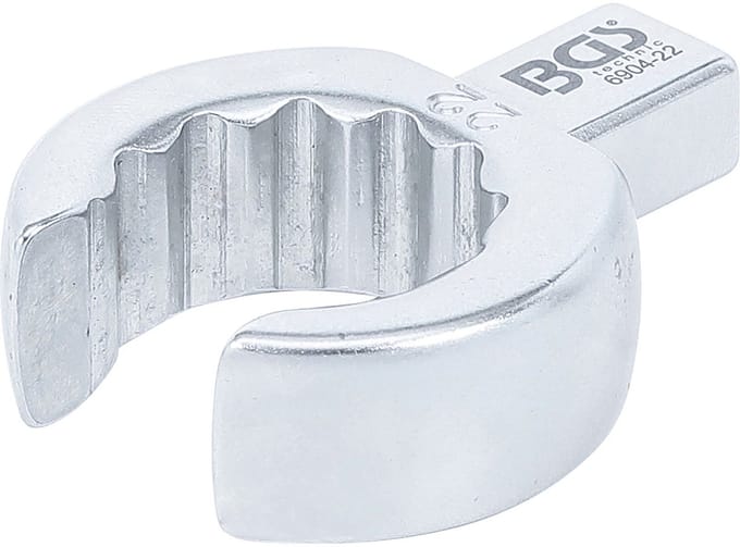 BGS opsteeksleutel open 22 mm opname 9 x 12 mm - 6904-22