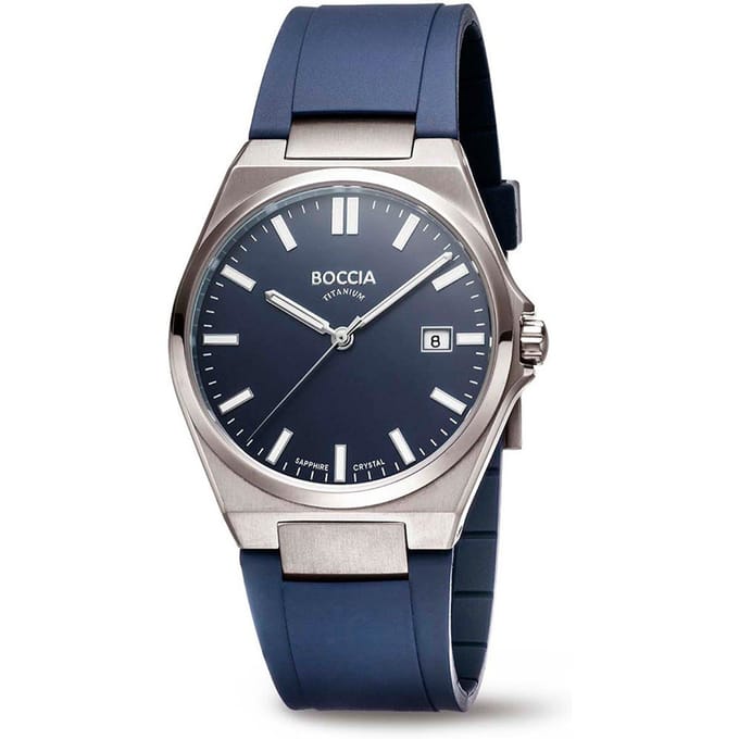 Boccia Titanium 3667-01 Heren Horloge