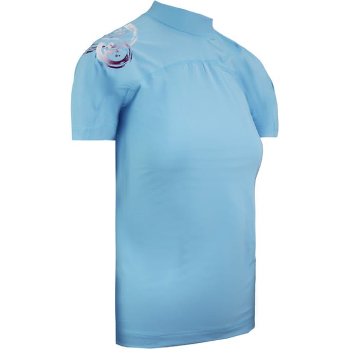 Nike ACG Kurzarm Damen Water Tee Short Sleeve Blue Womens Active Top 242971 400