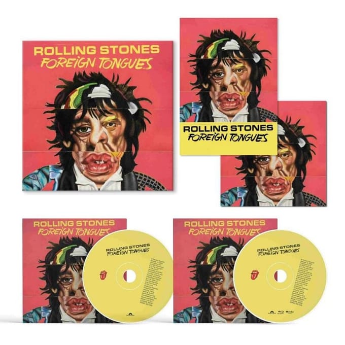 The Rolling Stones - Foreign Tongues (CD | Blu-ray) (Limited Edition)